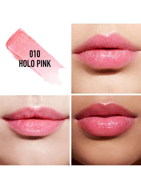 dior lip glow holo pink inhaltsstoffe